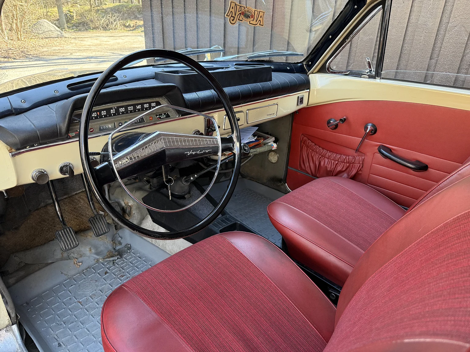 Innenraumfoto von 1964 Volvo Amazon (1)