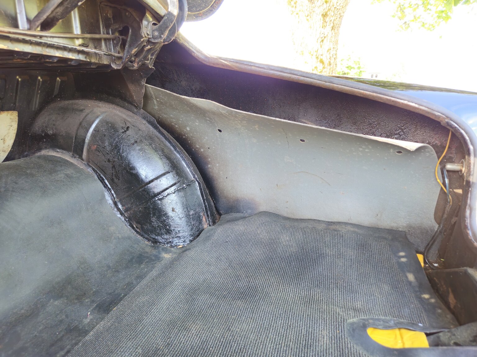 Innenraumfoto von 1960 Volvo Amazon 121 1.6