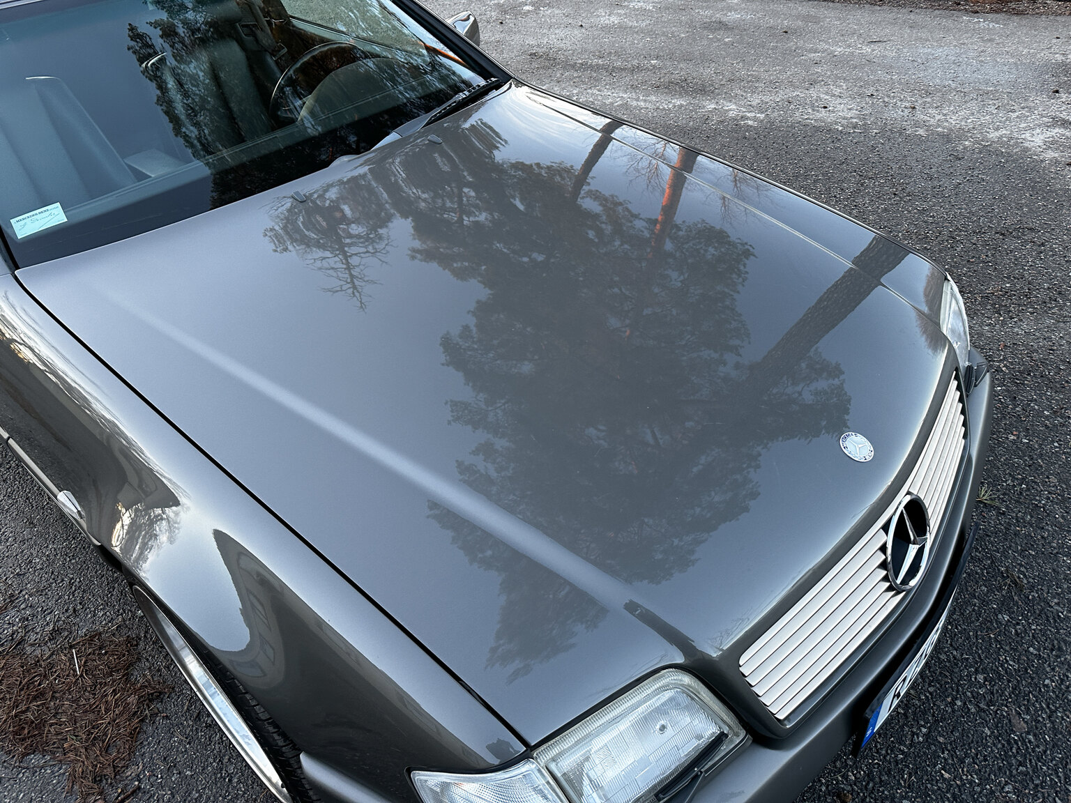 Aussenfoto 1990 Mercedes-Benz SL500