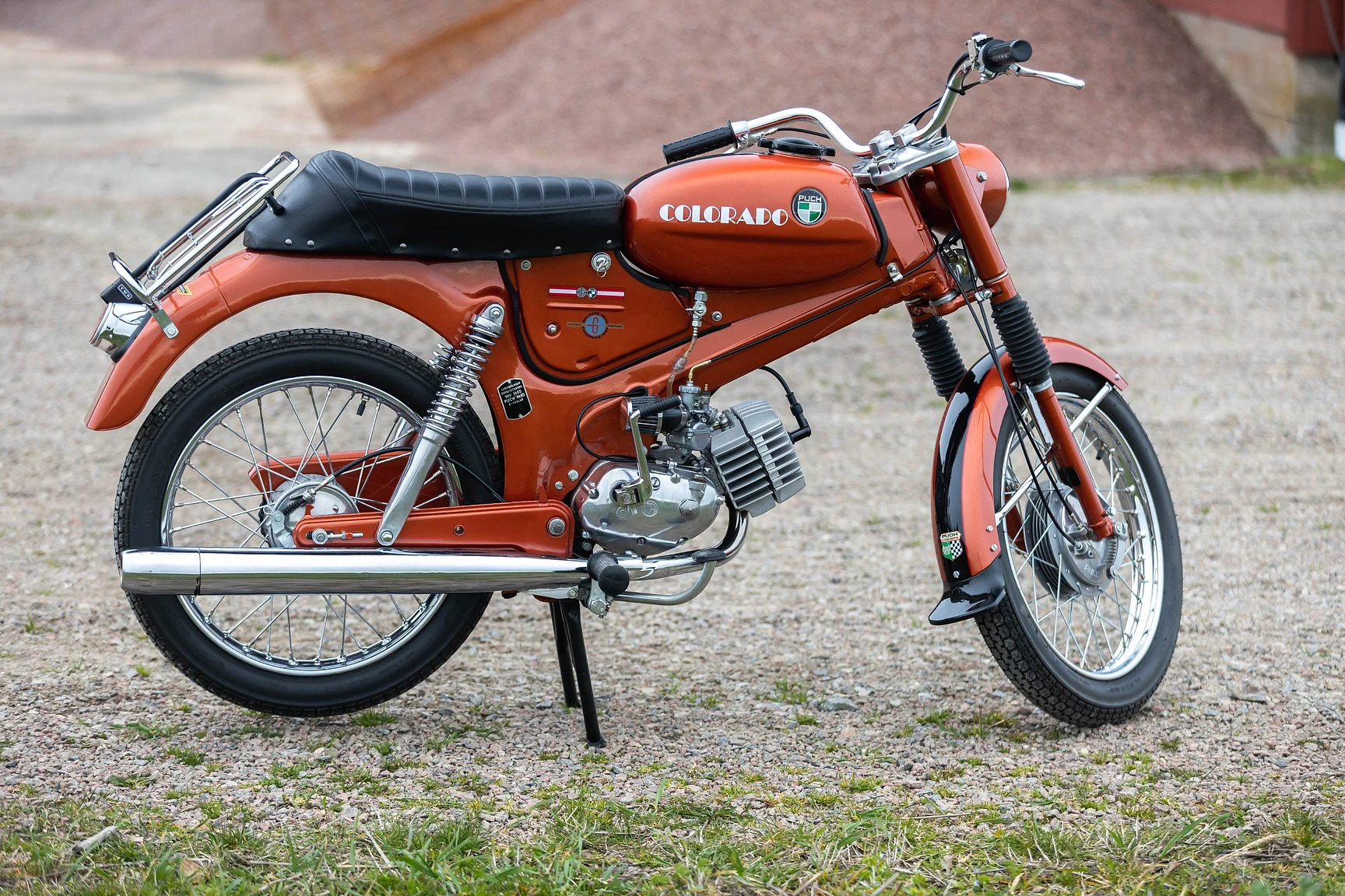 Aussenfoto PUCH Dakota custom 75cc (6)