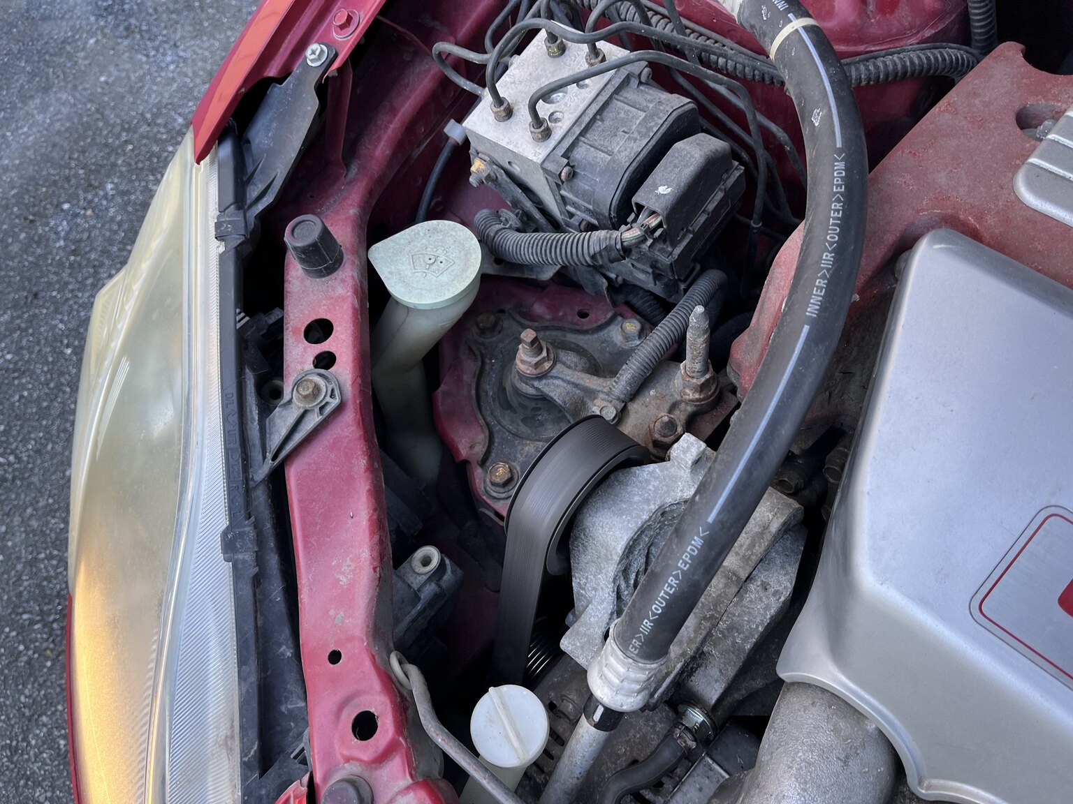 Image of 2002 Honda Civic EP3 Type-R mechanics