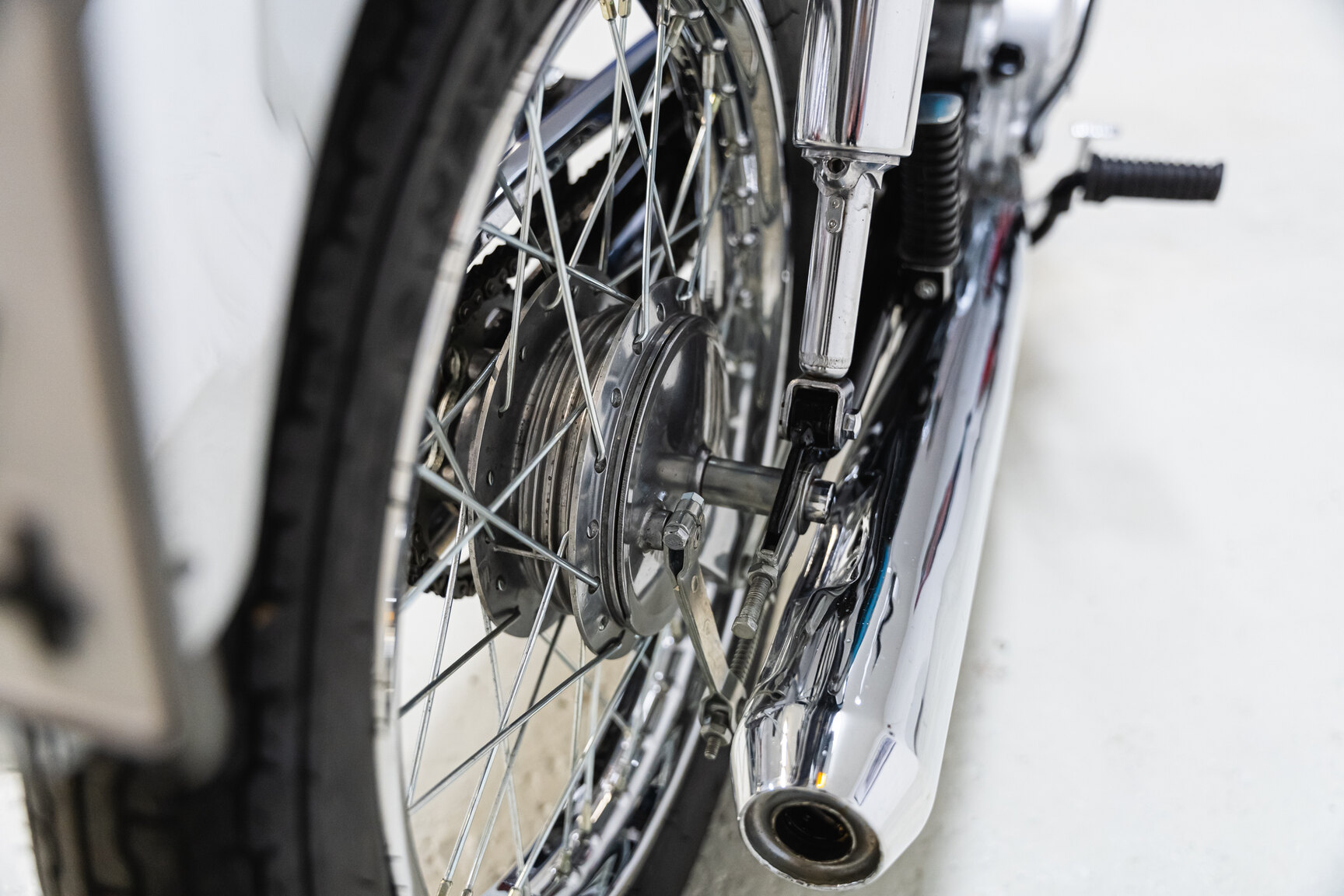 Image of 1972 Yamaha AS3 mechanics