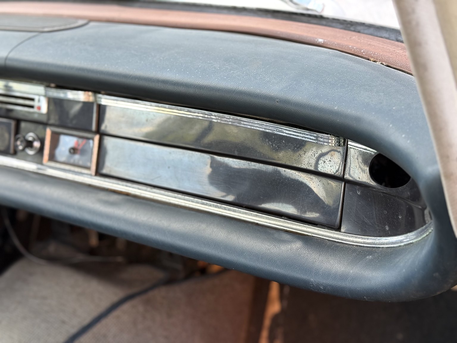 Interiörbild 1967 Mercedes-Benz 200