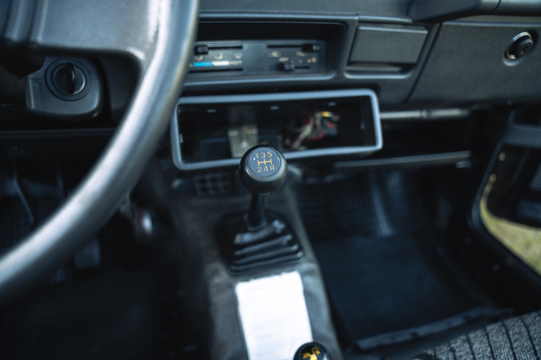 Innenraumfoto von 1987 Suzuki SJ413 long