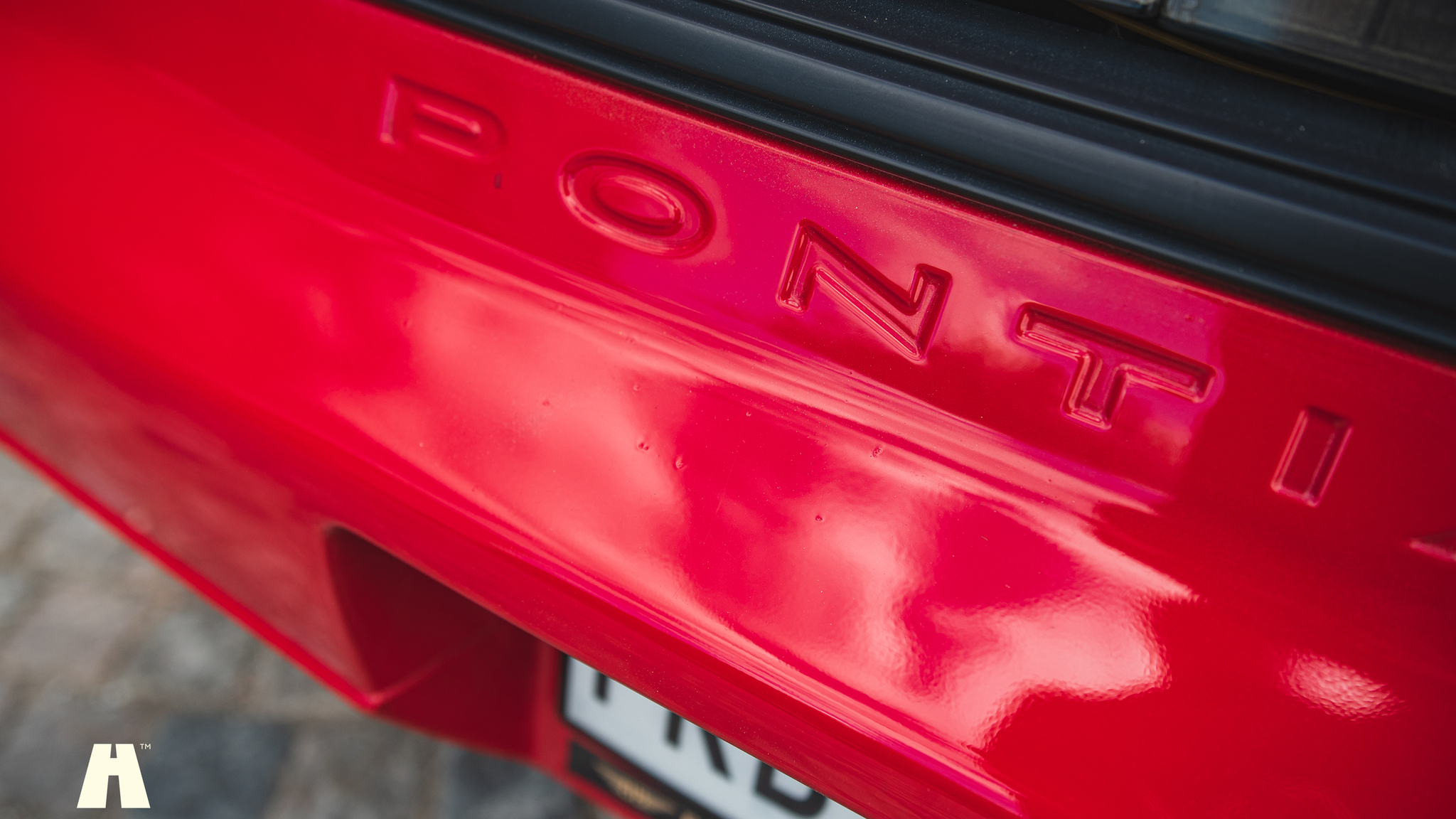 Exterior image of 1985 Pontiac Fiero GT (92)