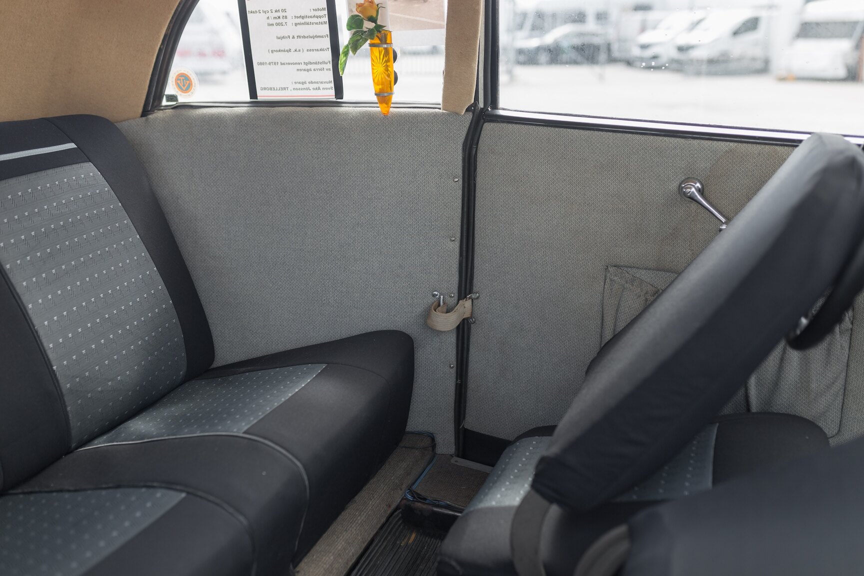 Interiörbild 1939 DKW Favorit Sedan