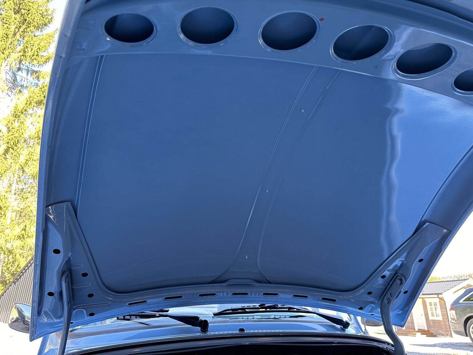 Interiörbild 1979 Volkswagen Beetle 1303 Käfer