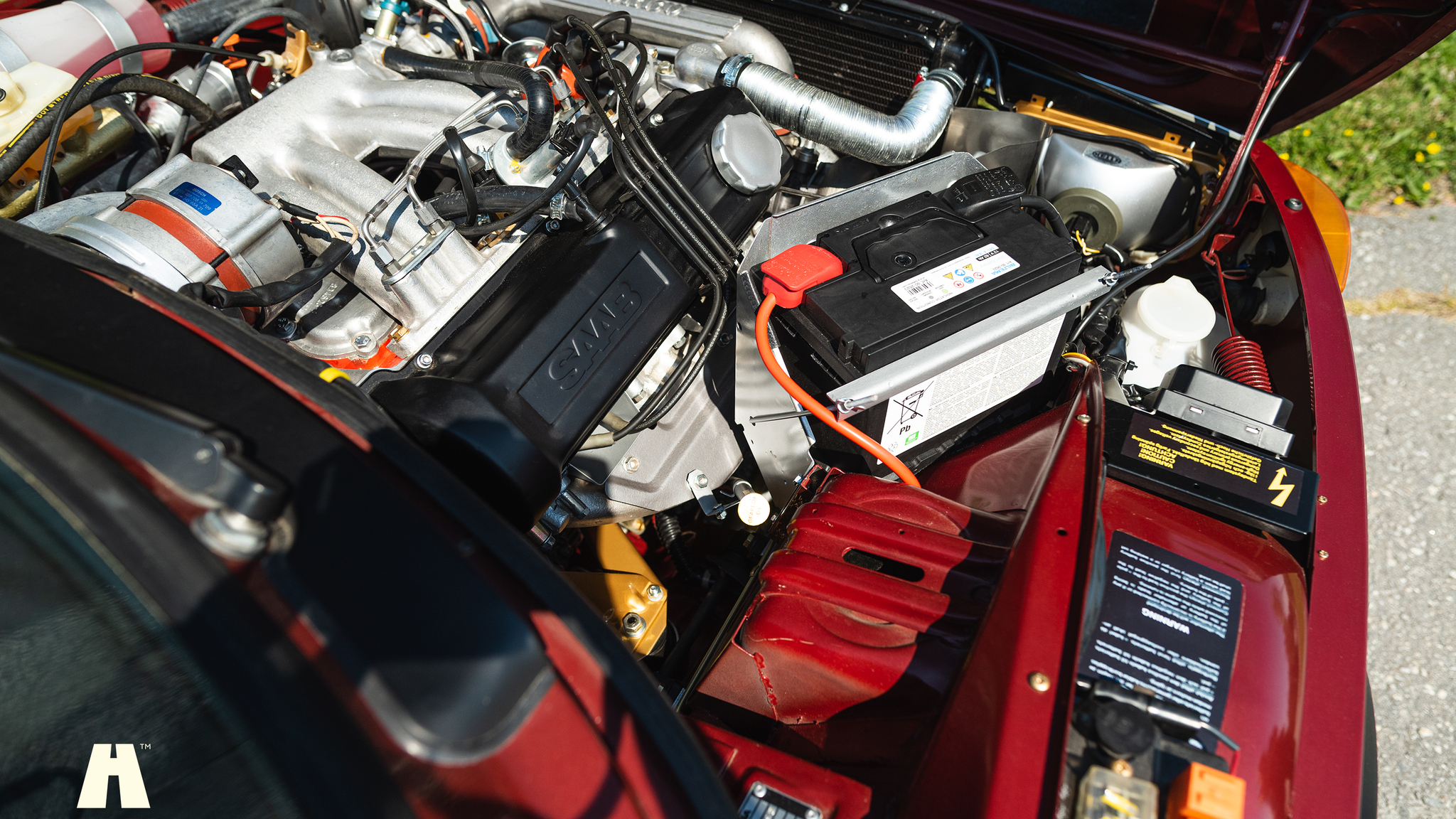 1980 Saab 99 Turbo unikum, Mekanik