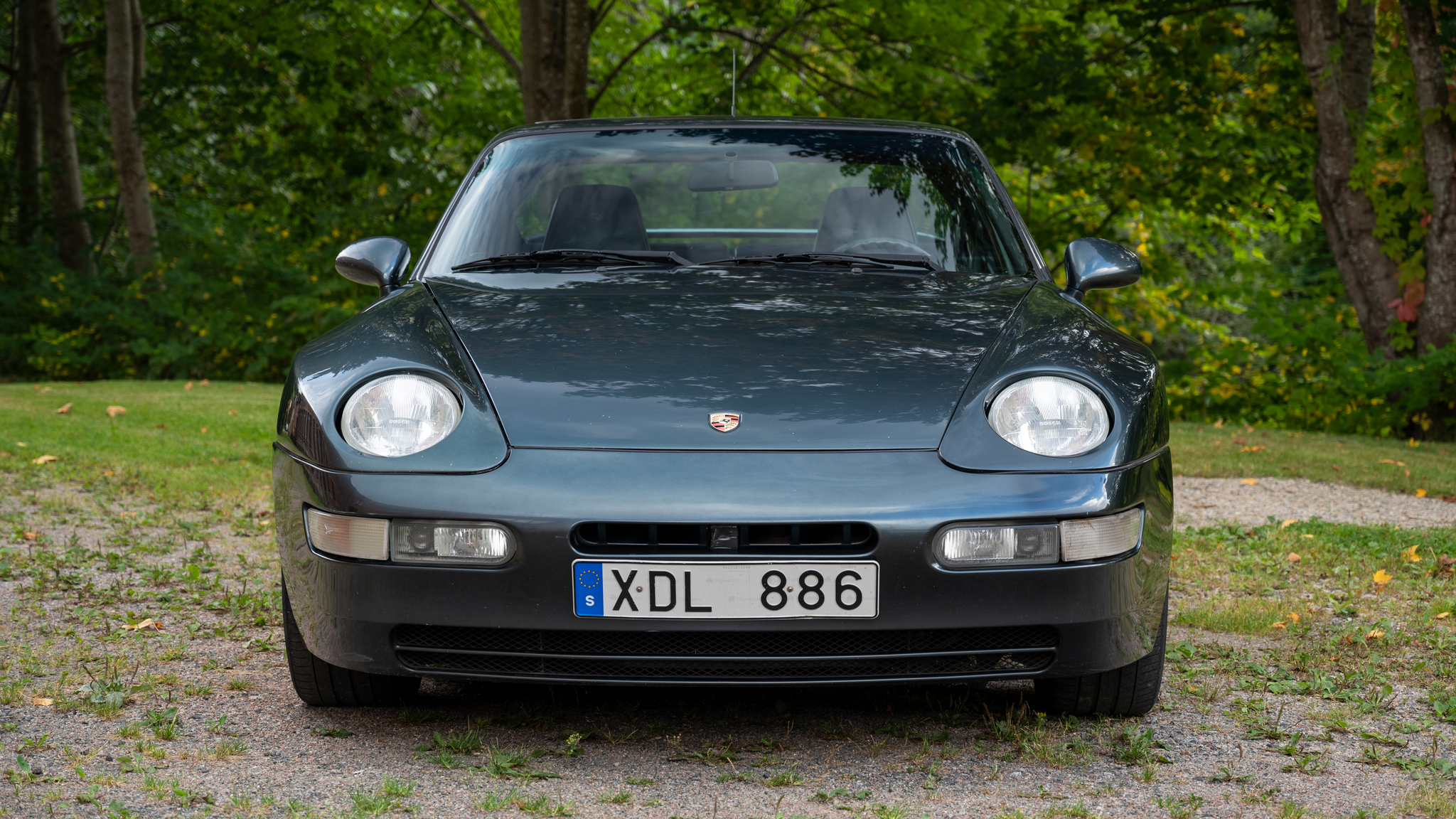 Exteriörbild på 1995 Porsche 968