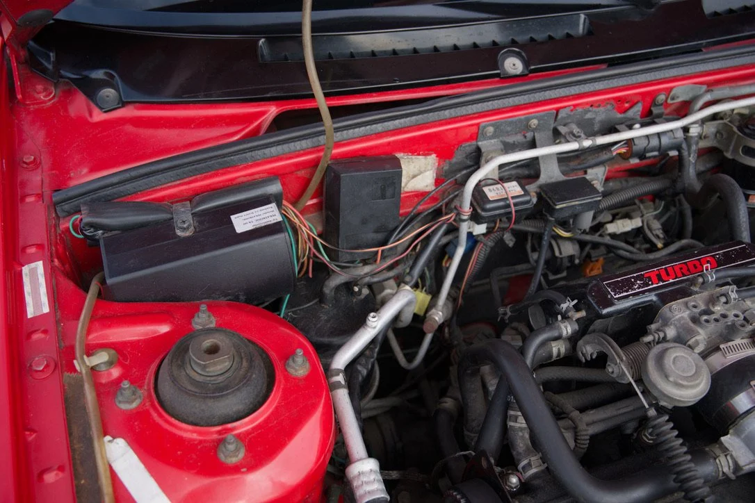 Image of 1991 Mercury Capri Xr2 mechanics (6)