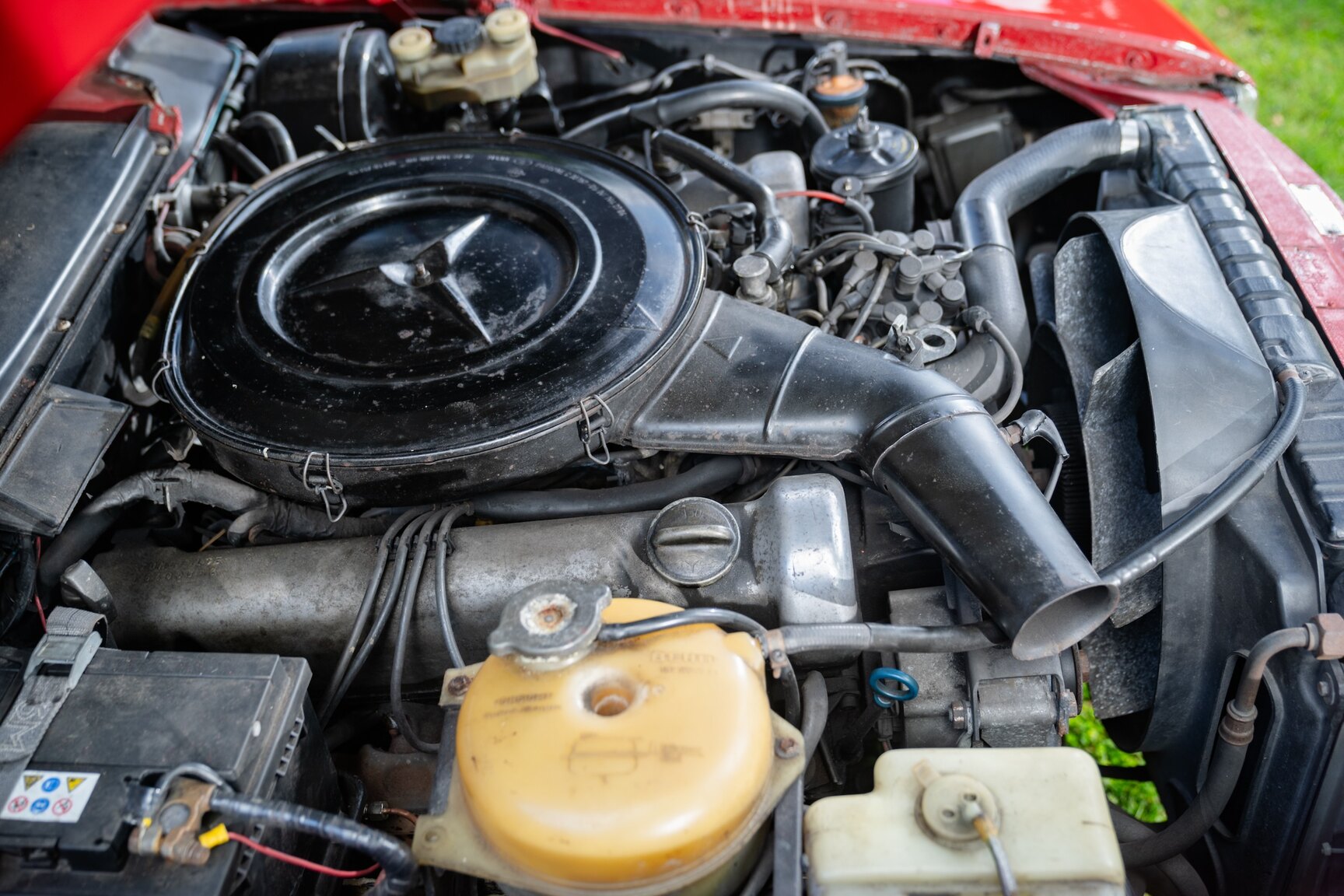 Image of 1975 Mercedes-Benz 350 SLC mechanics