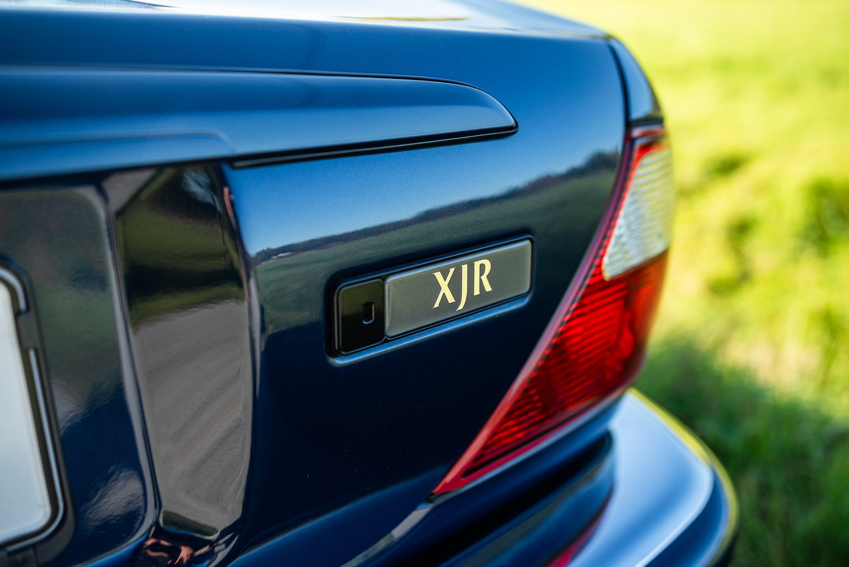 Exterior image of 2001 Jaguar XJR