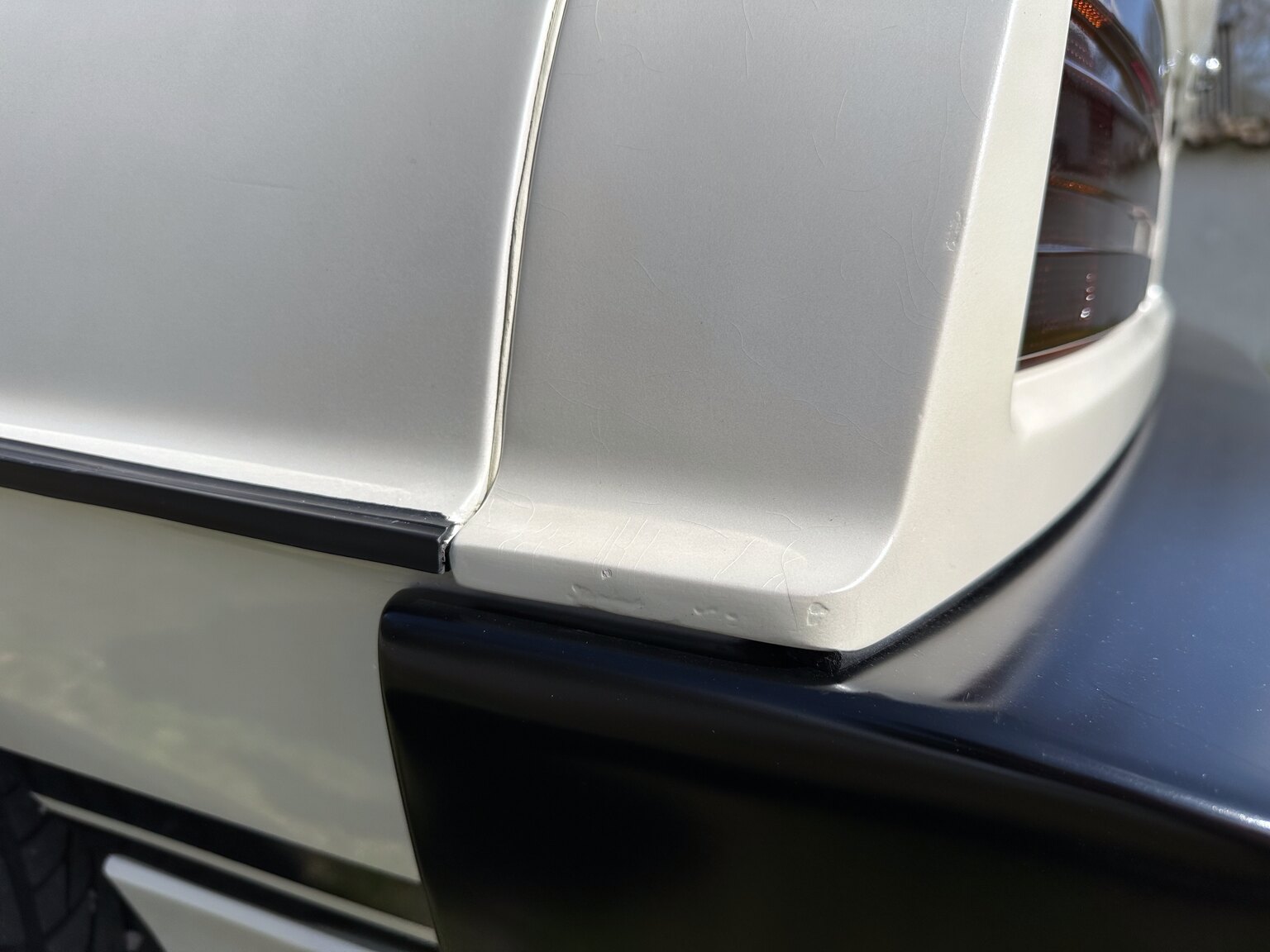 Aussenfoto 1983 Lotus Esprit Turbo 2.2