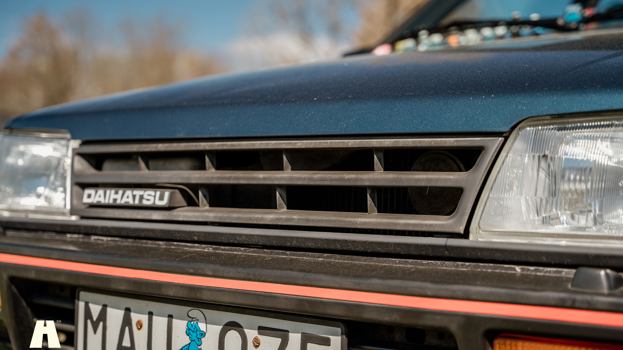 Aussenfoto 1986 Daihatsu Charade Turbo