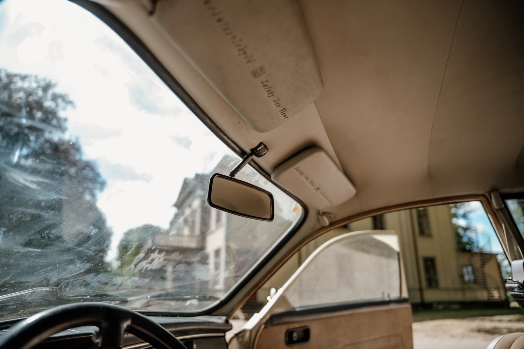 Innenraumfoto von 1971 Saab 96 (23)