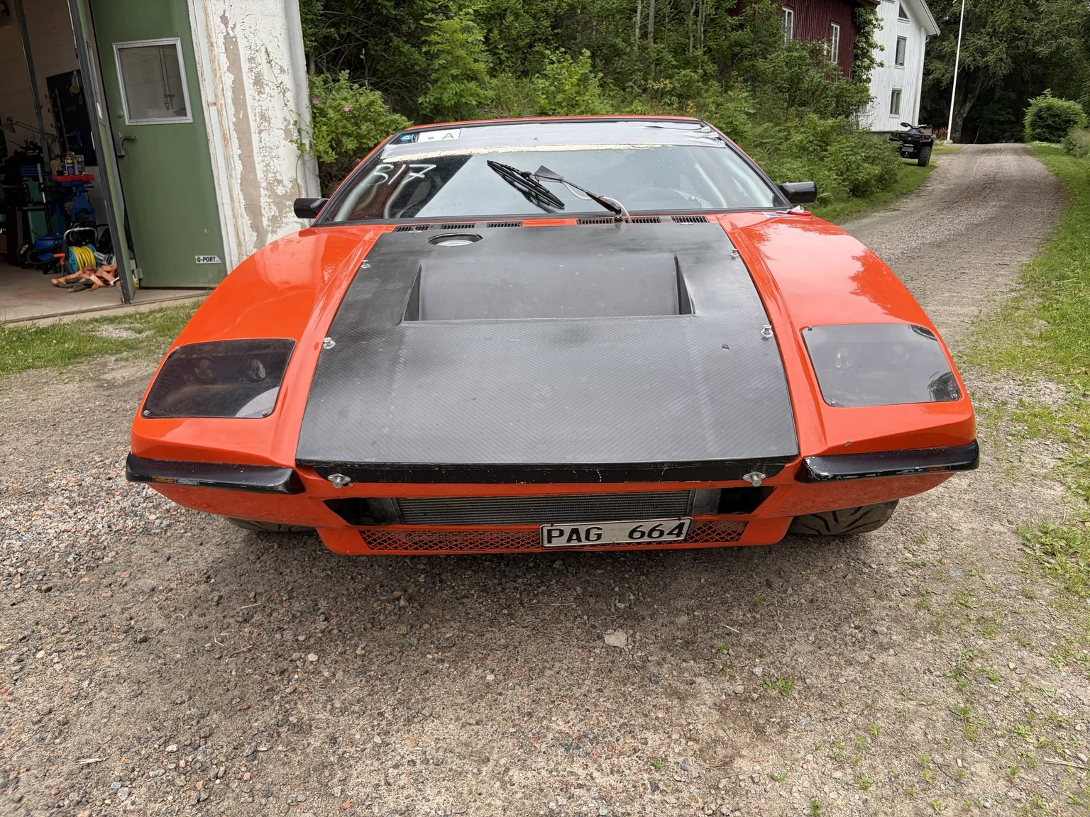 Aussenfoto 1972 De Tomaso Pantera LS Restomod (19)