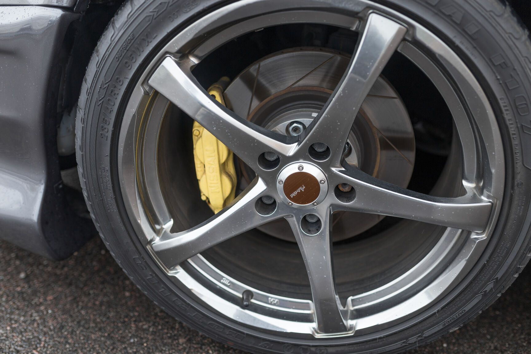 Exteriörbild på 1991 NISSAN 300 ZX