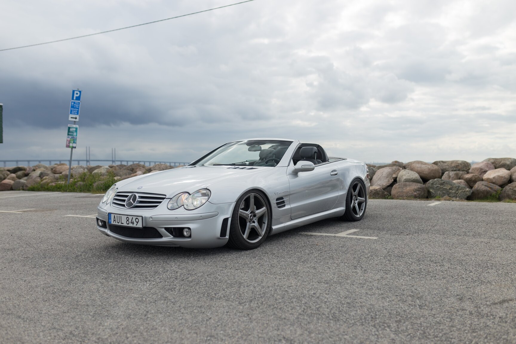 Exteriörbild på 2002 Mercedes-Benz SL55 AMG