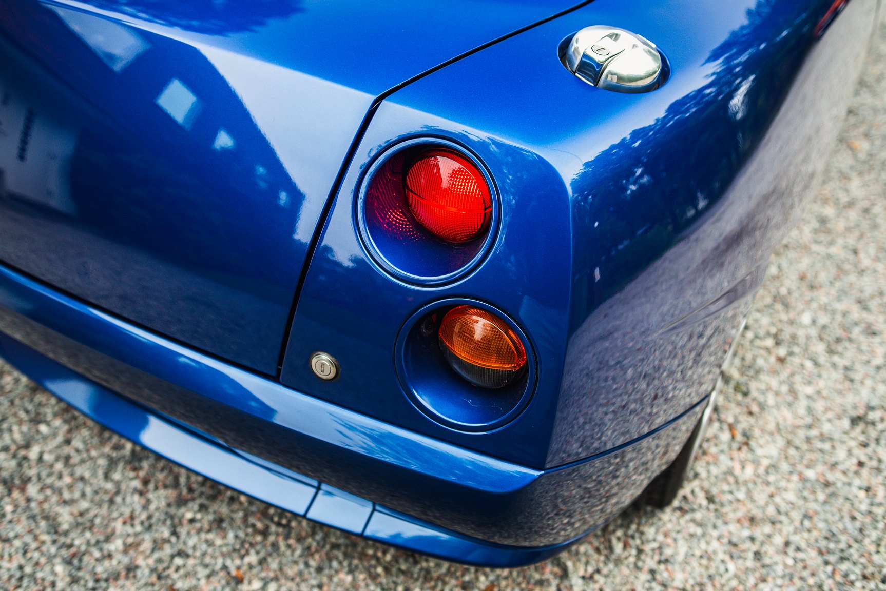 Exterior image of 2000 Fiat Coupé 2.0 Turbo Manuell