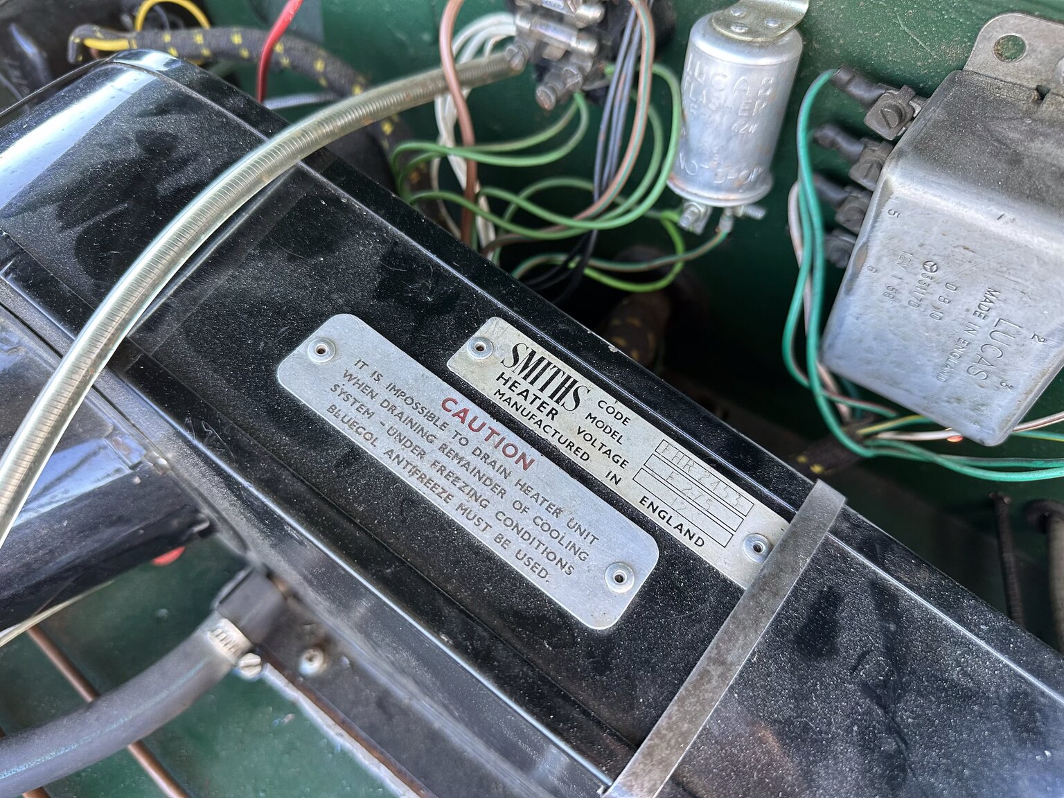 Image of 1957 MGA Roadster (7) mechanics