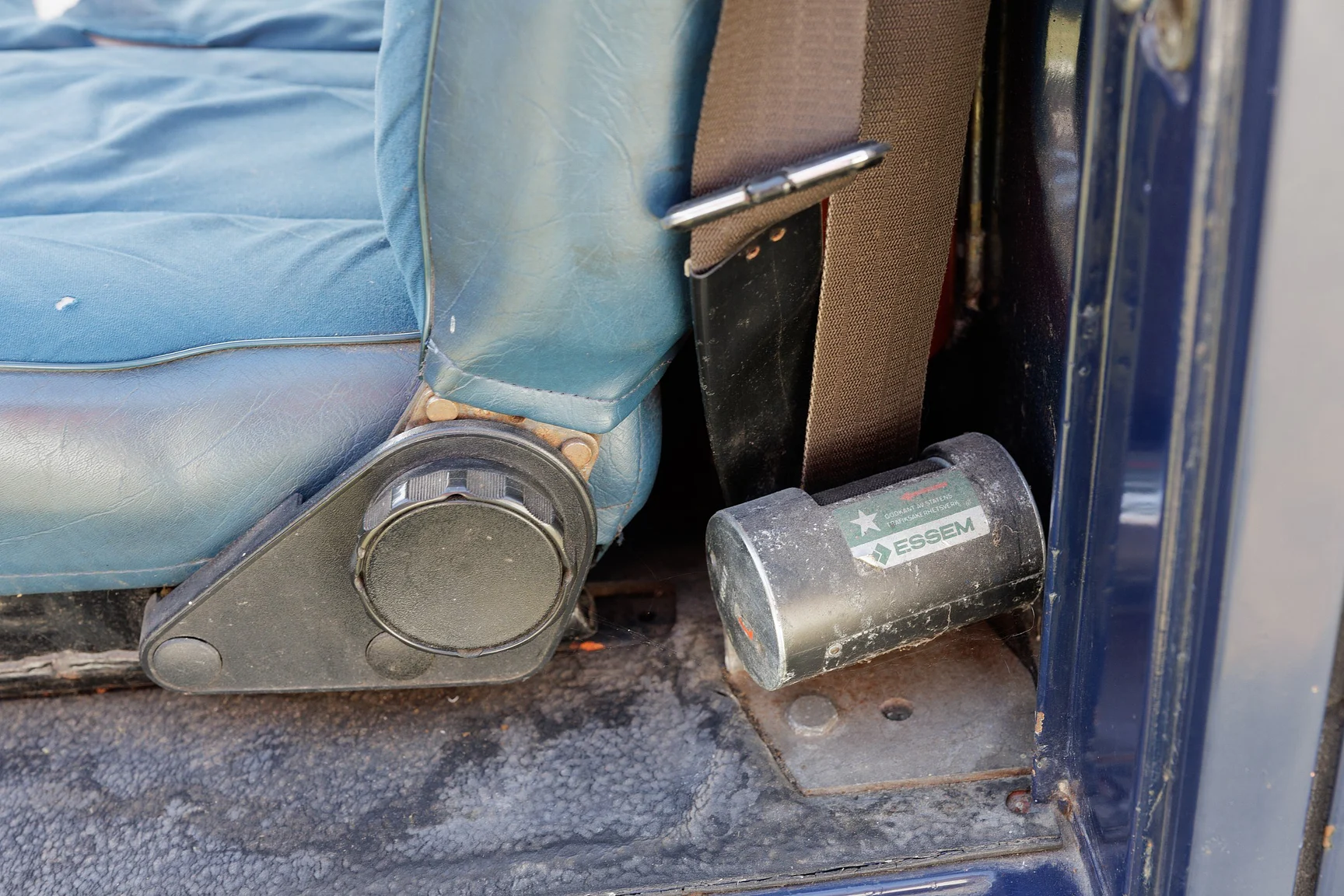 Innenraumfoto von 1973 Volkswagen Typ 2 Transporter T2 (69)
