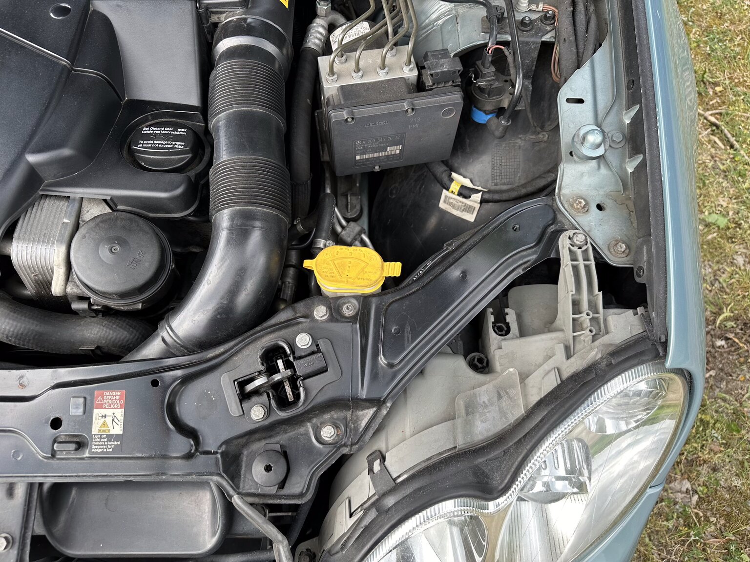 2003 Mercedes CLK 500, Mekanik