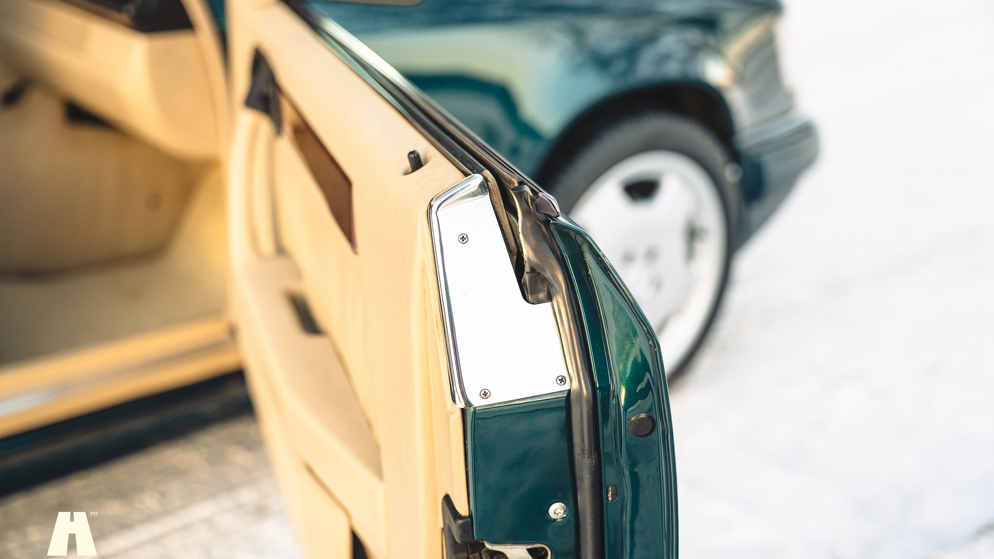 Innenraumfoto von 1995 Mercedes-Benz E320 Cabriolet 