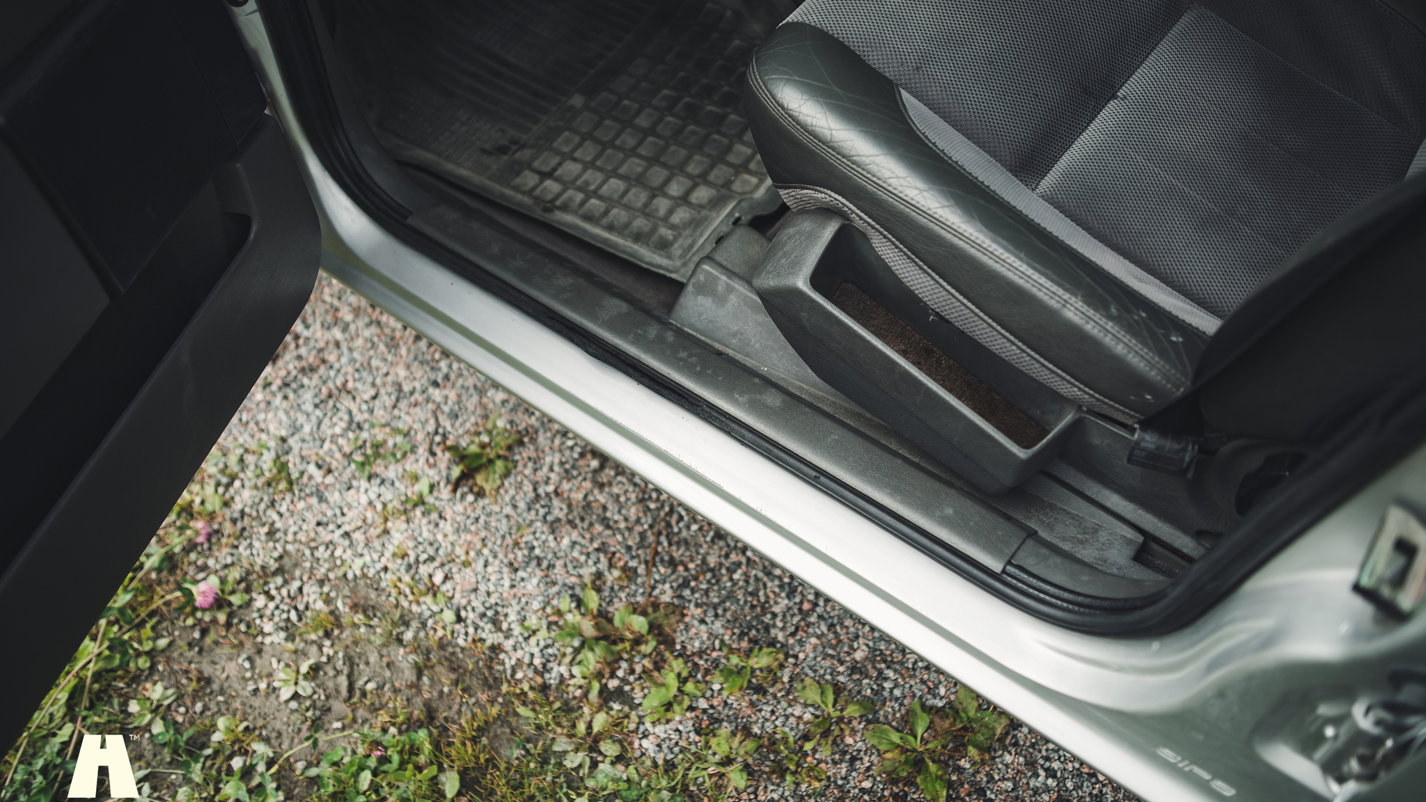 Interiörbild 1997 Volvo 945 