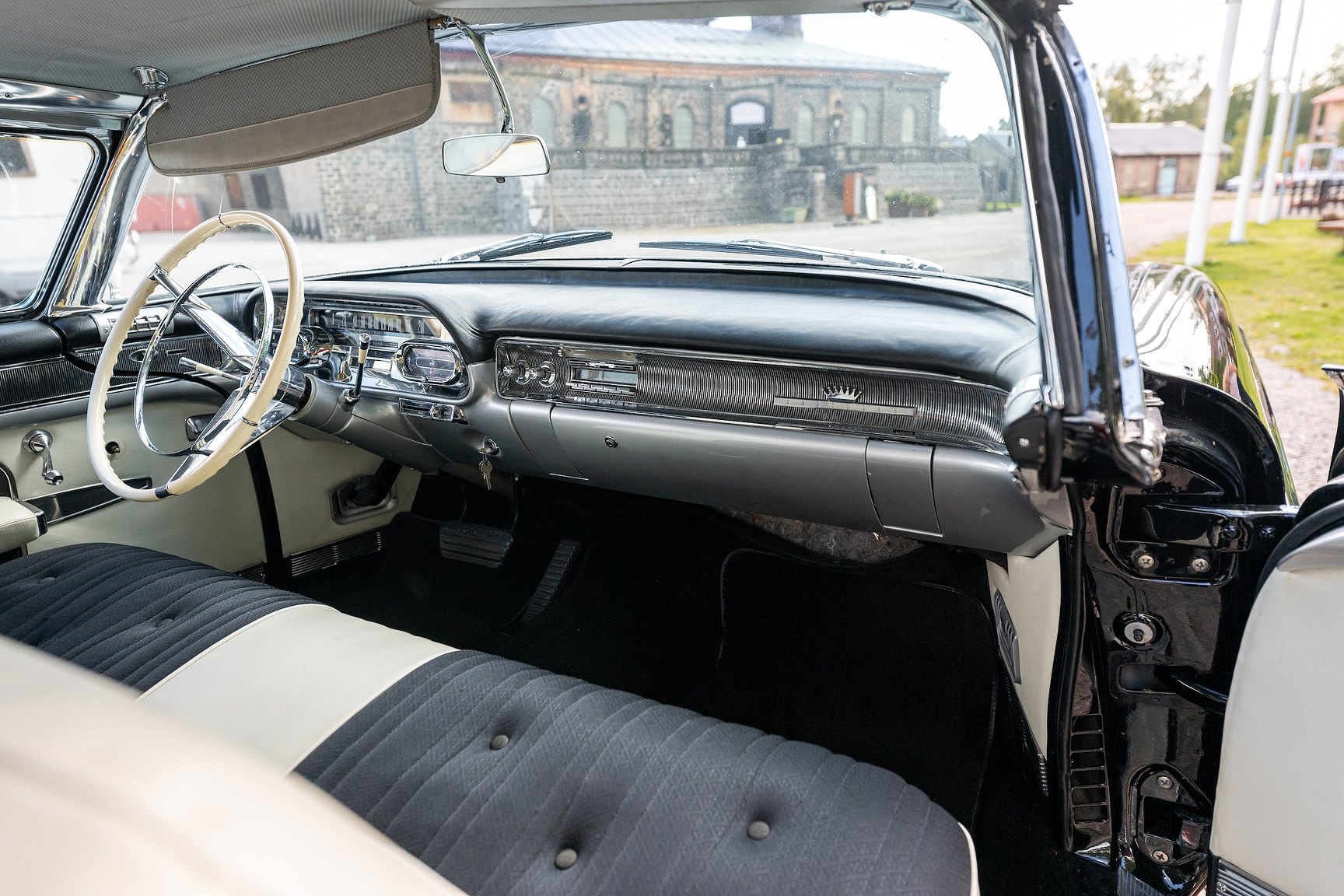 Innenraumfoto von 1958 Cadillac Coupe de Ville