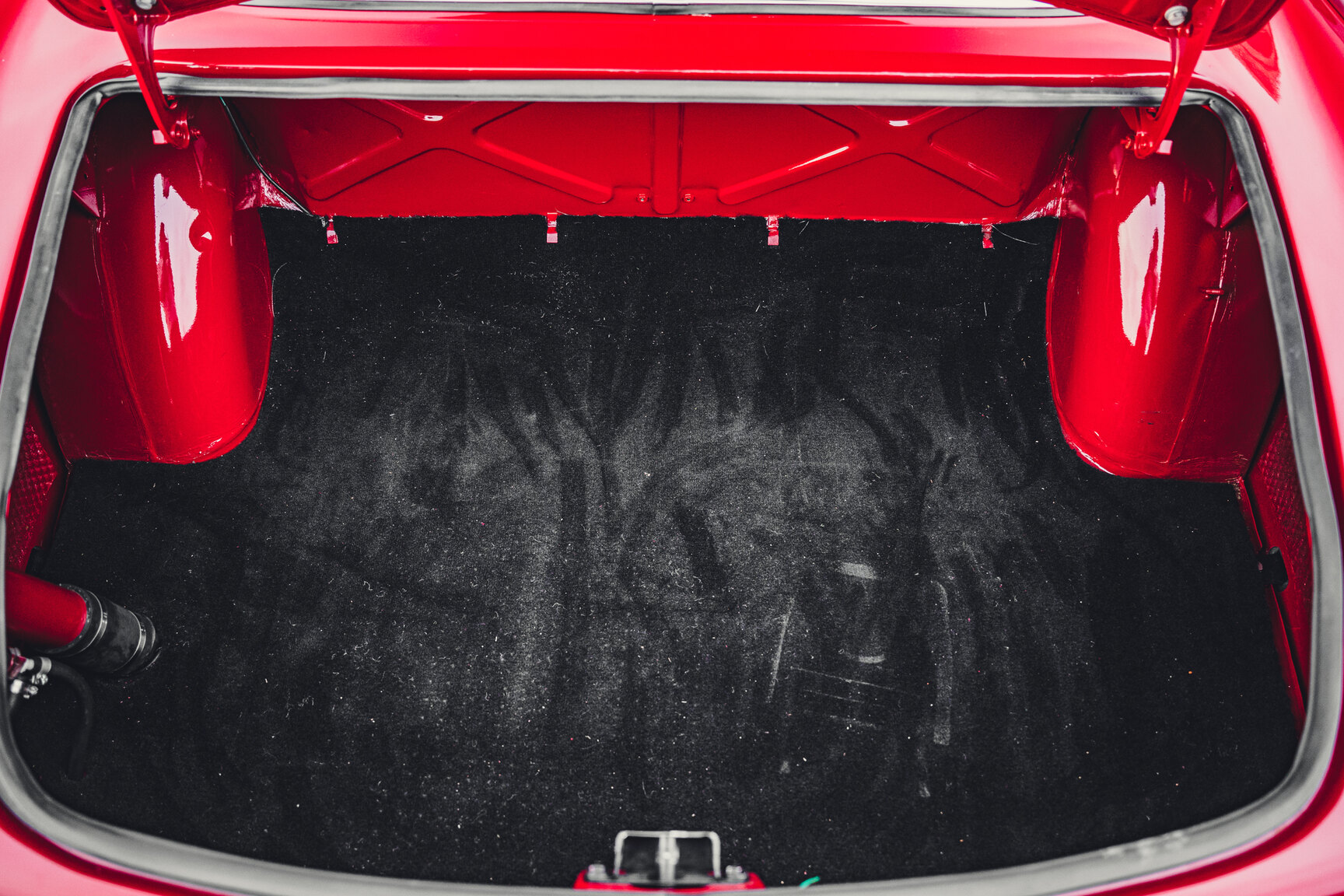 Interiörbild 1963 Volvo P1800 S