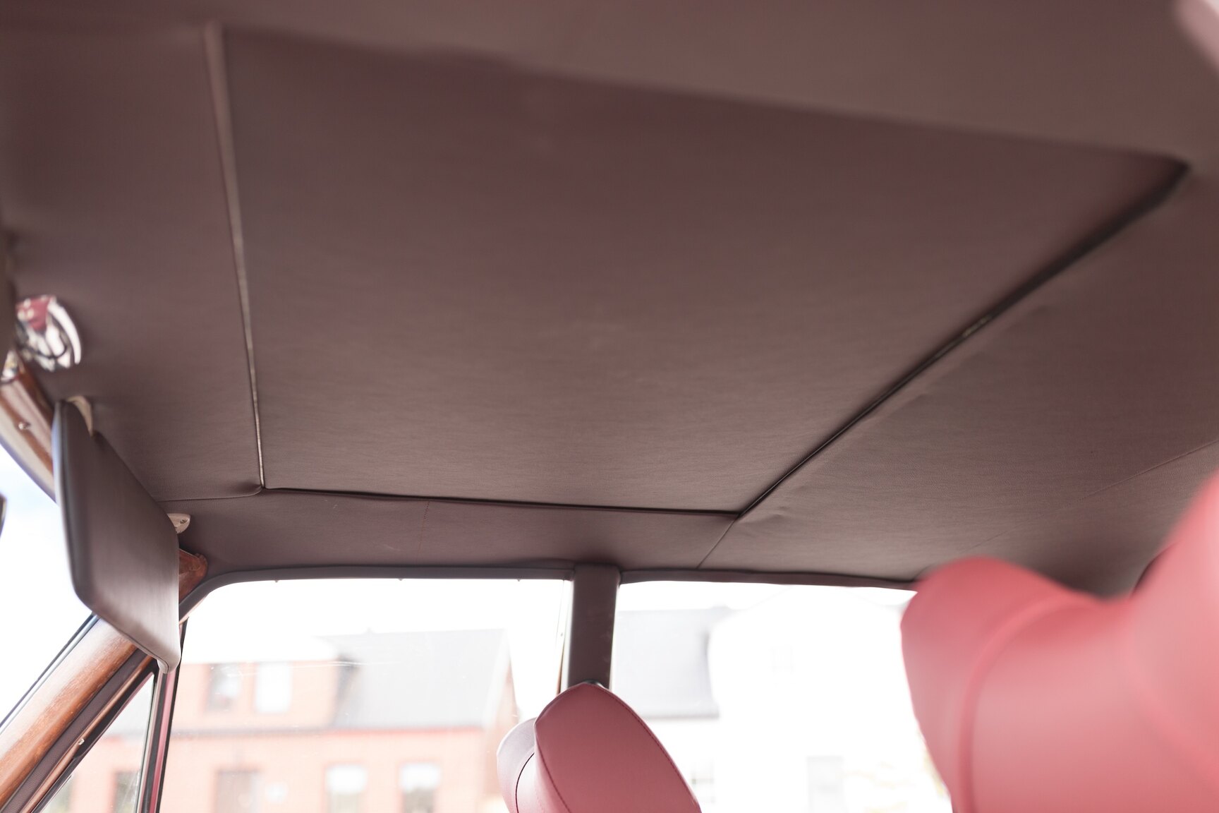 Interiörbild 1966  Mercedes-Benz 250 