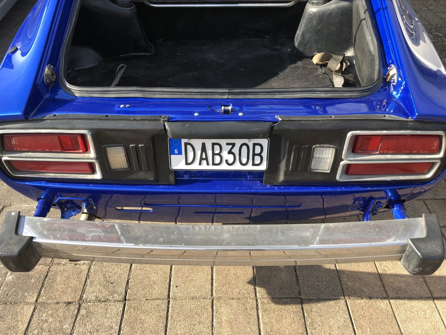 Interior image of 1978 Datsun 280Z