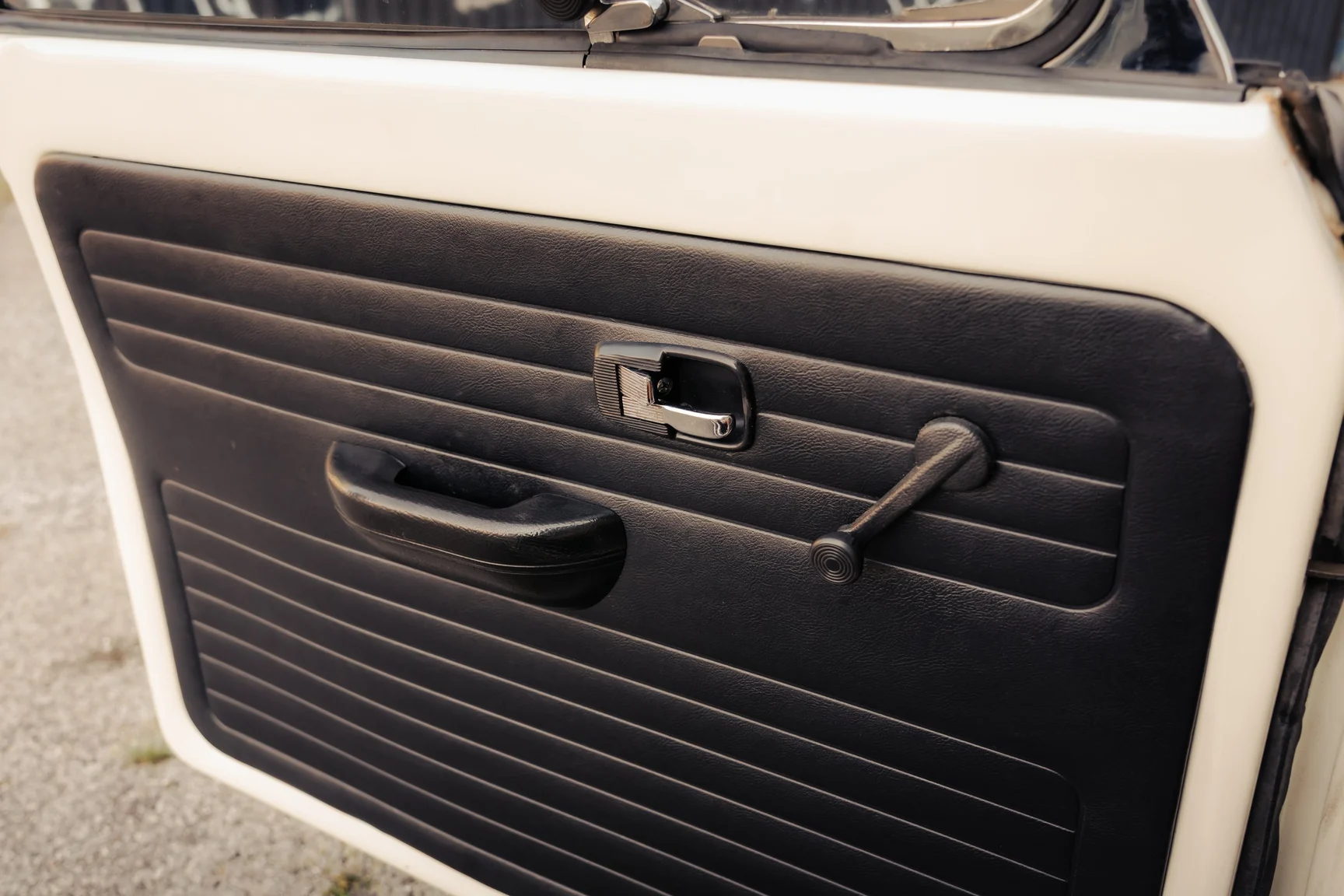 Interiörbild 1972 Volkswagen 1302 S Cabriolet (4)