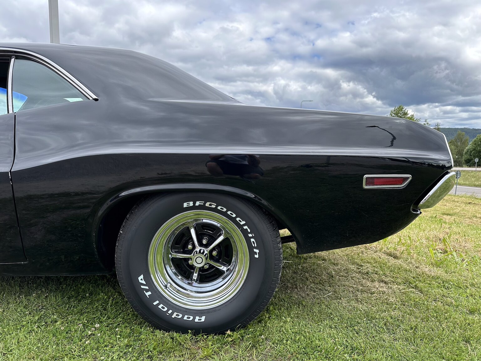 Exteriörbild på 1970 Dodge Challenger