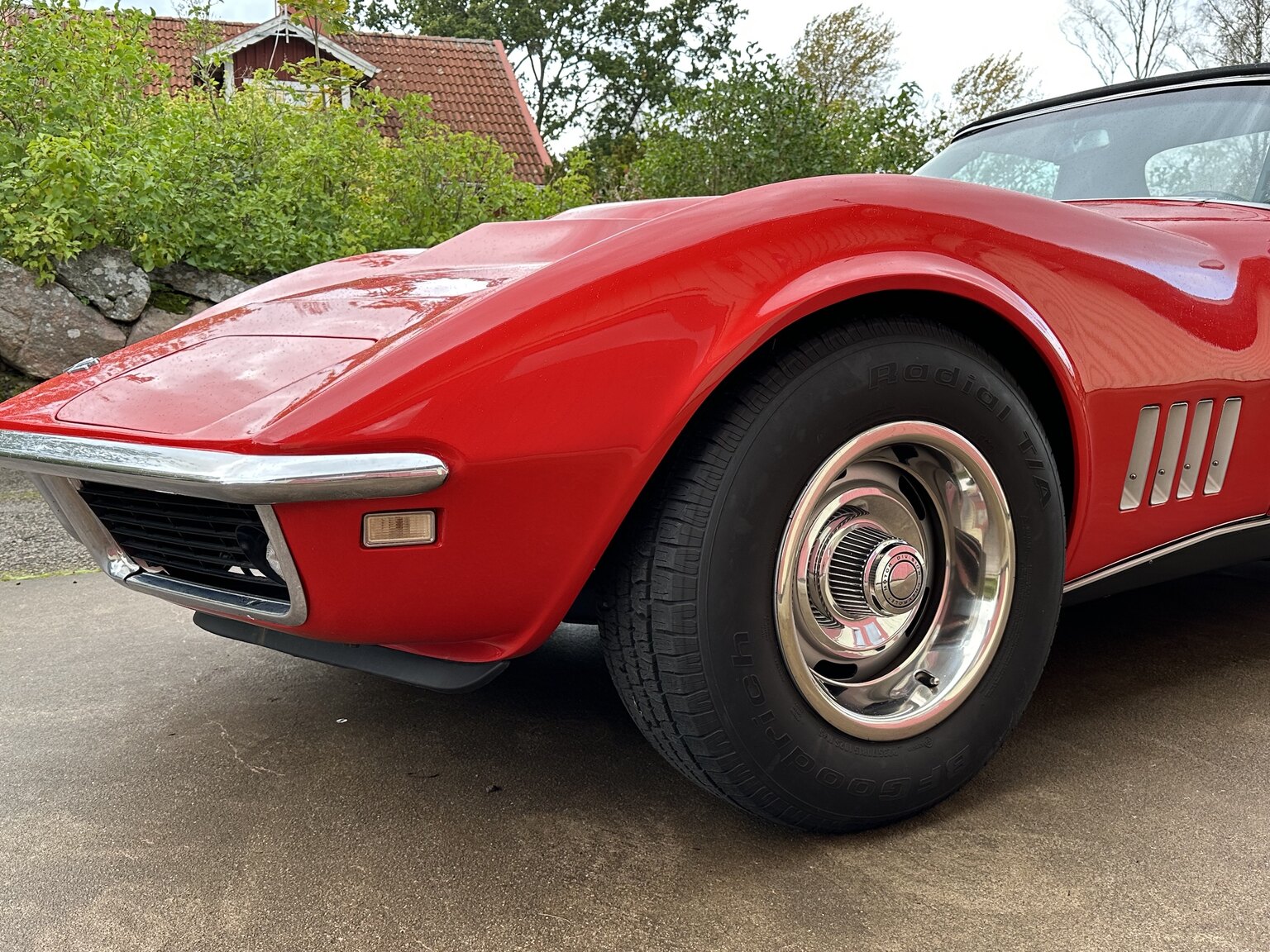 Aussenfoto 1968 Chevrolet Corvette 427ci / 435hp (46)