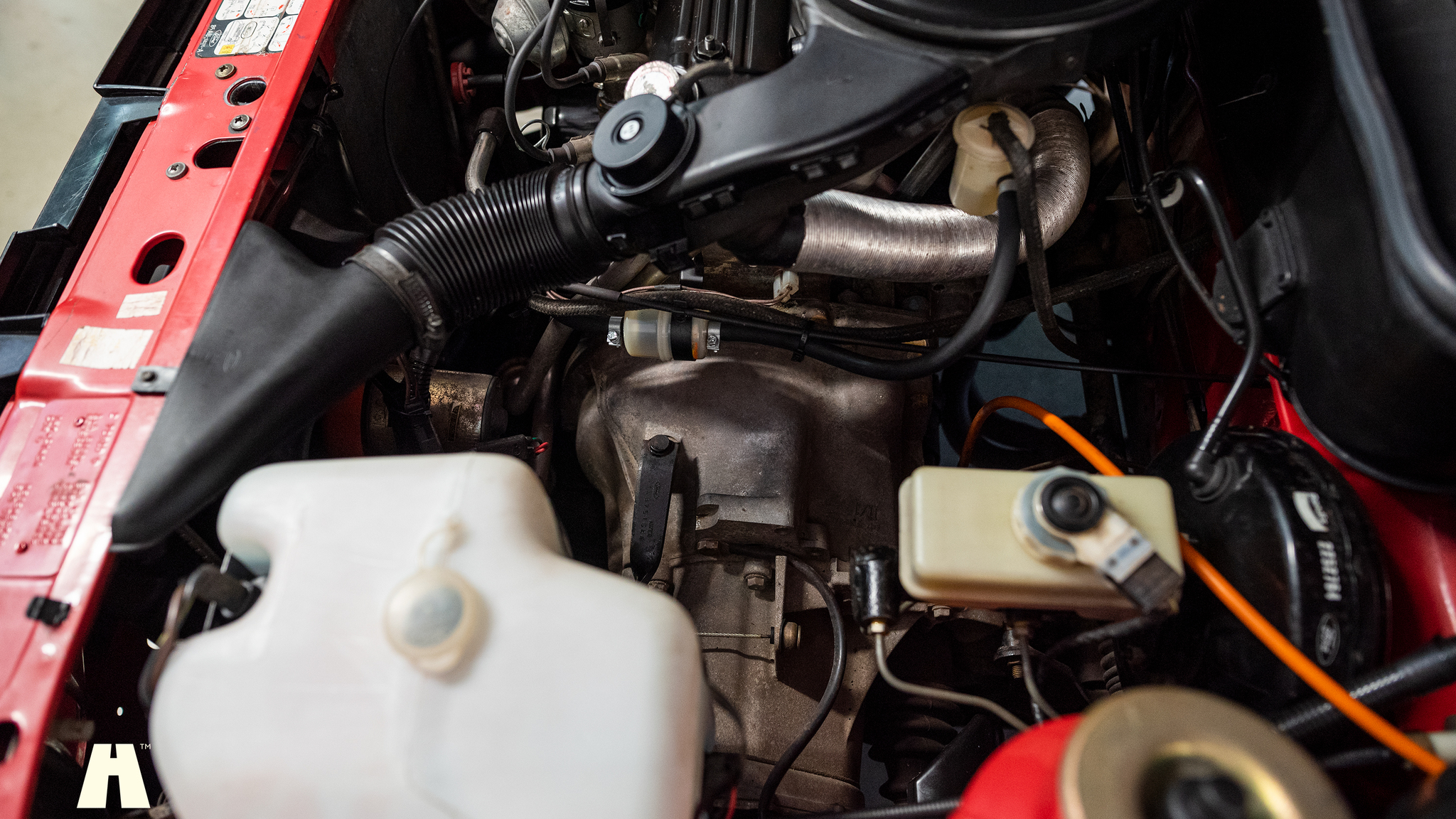 1986 Ford Escort 1.6 Hatchback 3-door  (21), Mekanik