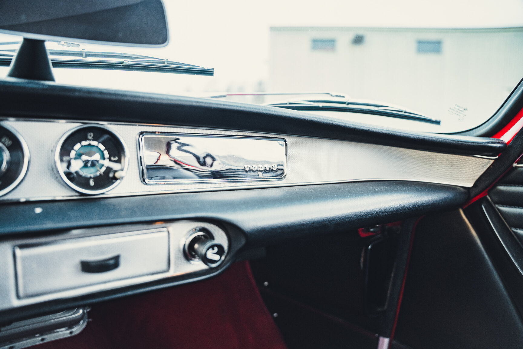 Innenraumfoto von 1963 Volvo P1800 S