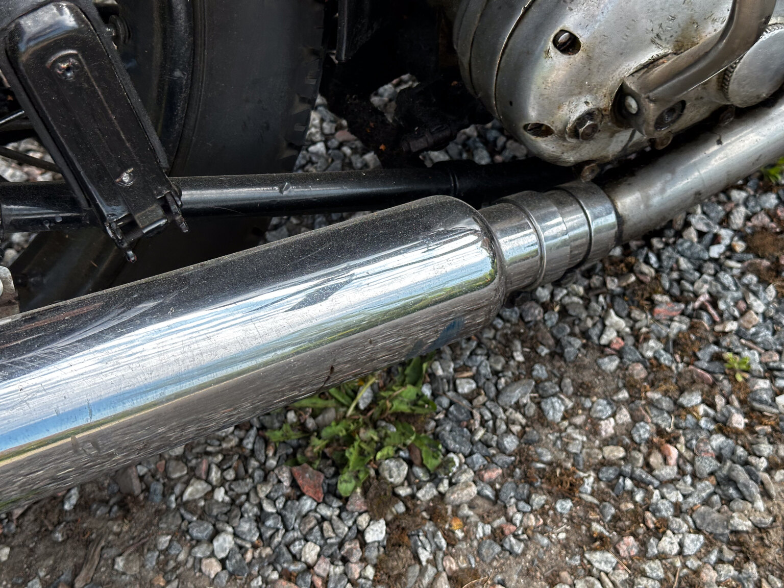 1943 BSA 500, Mekanik