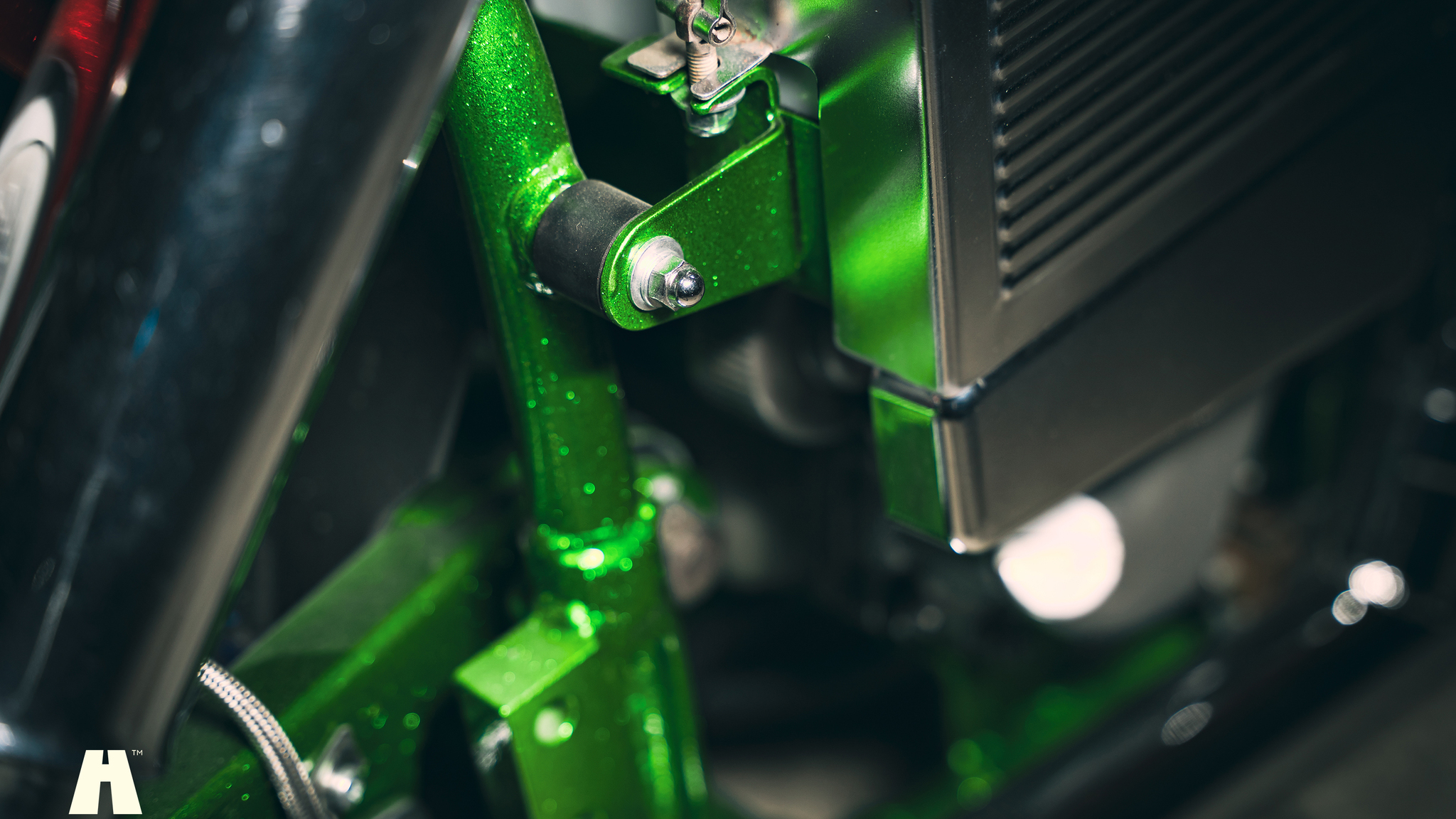 Image of 1978 Harley Davidson FLH mechanics