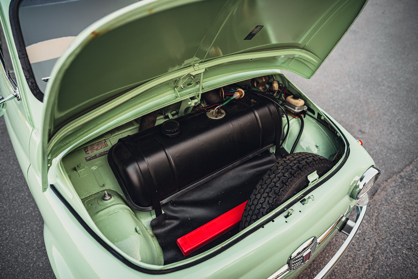 Image of 1967 Fiat 500 "No Reserve Auction" mechanics
