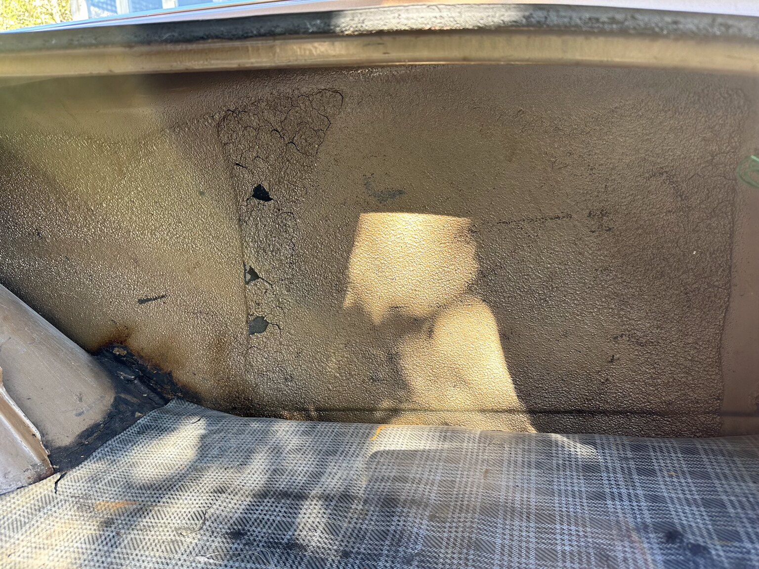 Interiörbild 1966 Plymouth Valiant 100 2-door Sedan