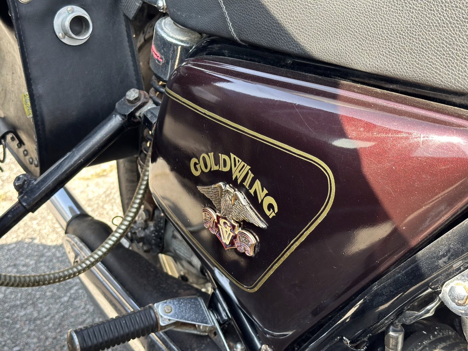 Exteriörbild på 1976 Honda Powersports GL1000 Gold Wing