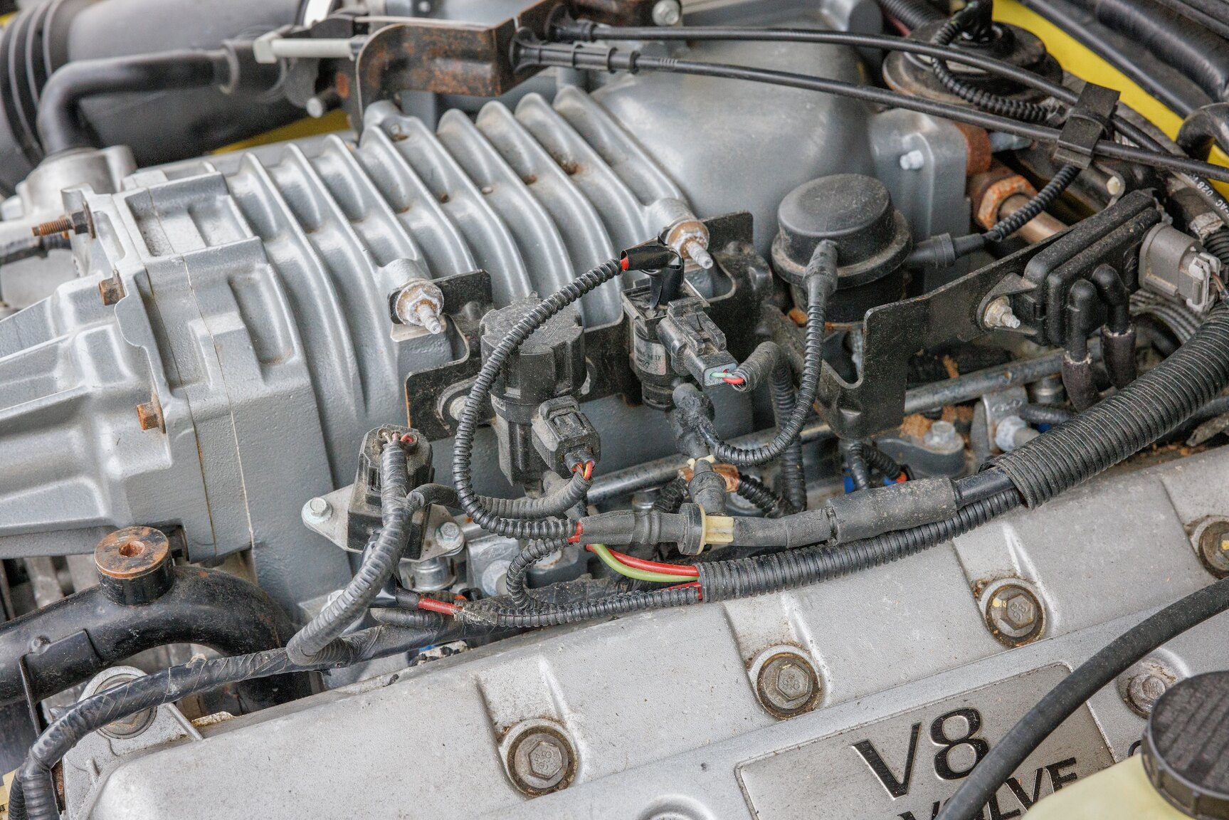 Image of 2003 Ford Mustang SVT Cobra mechanics