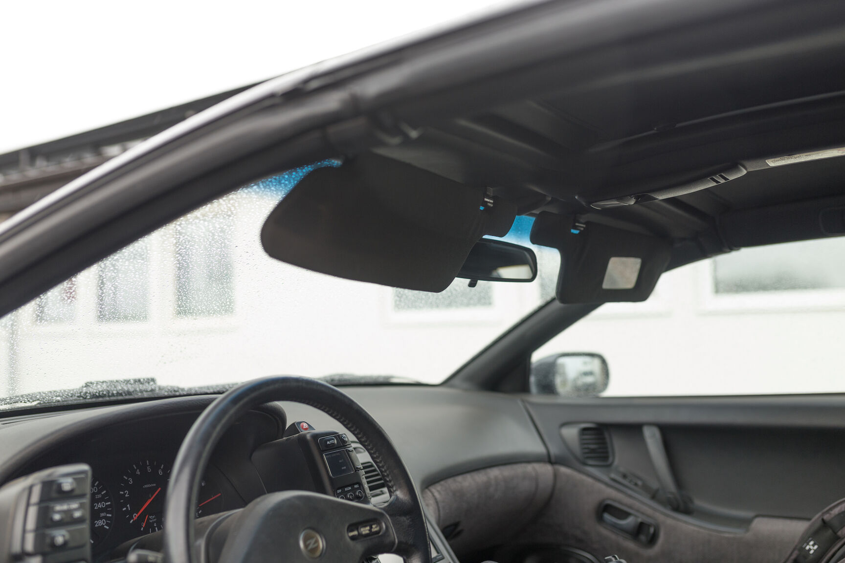 Innenraumfoto von 1991 NISSAN 300 ZX