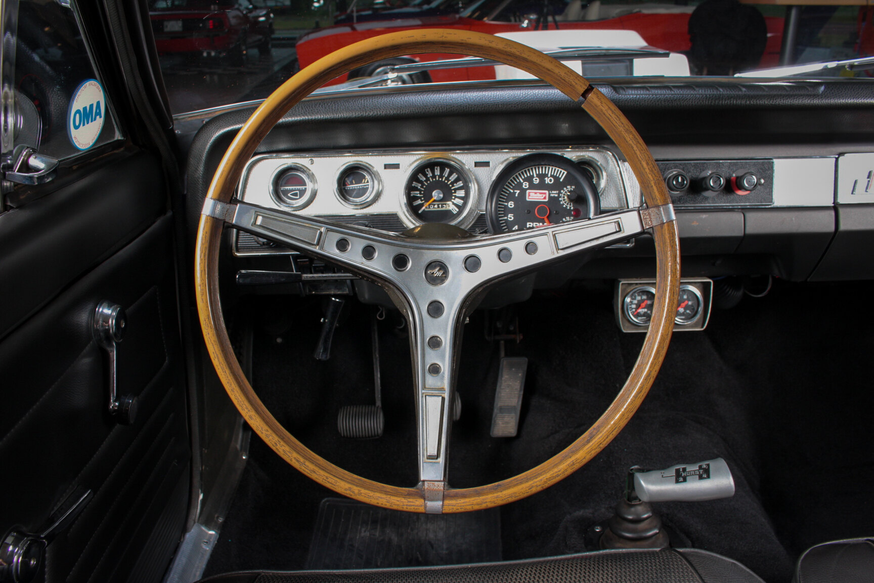 Interior image of 1969 AMC Hurst SC/Rambler