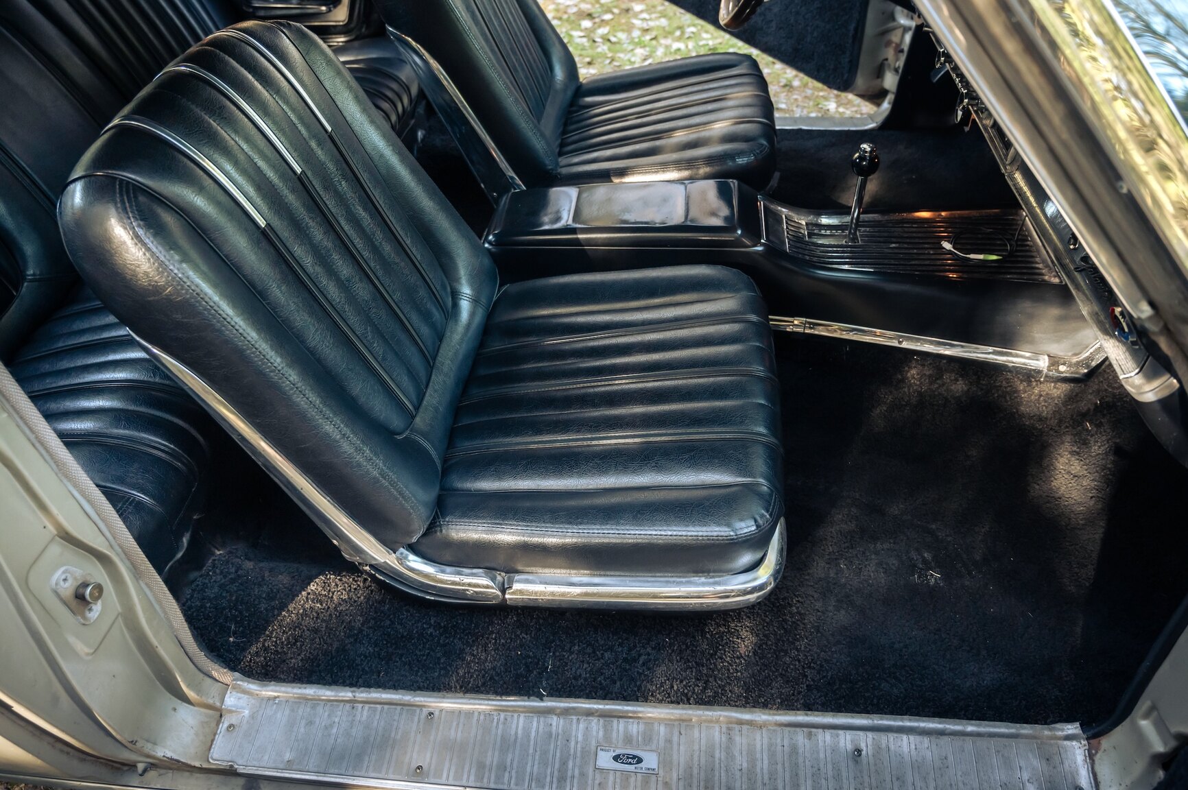 Interiörbild 1963 Ford Galaxie 500/XL