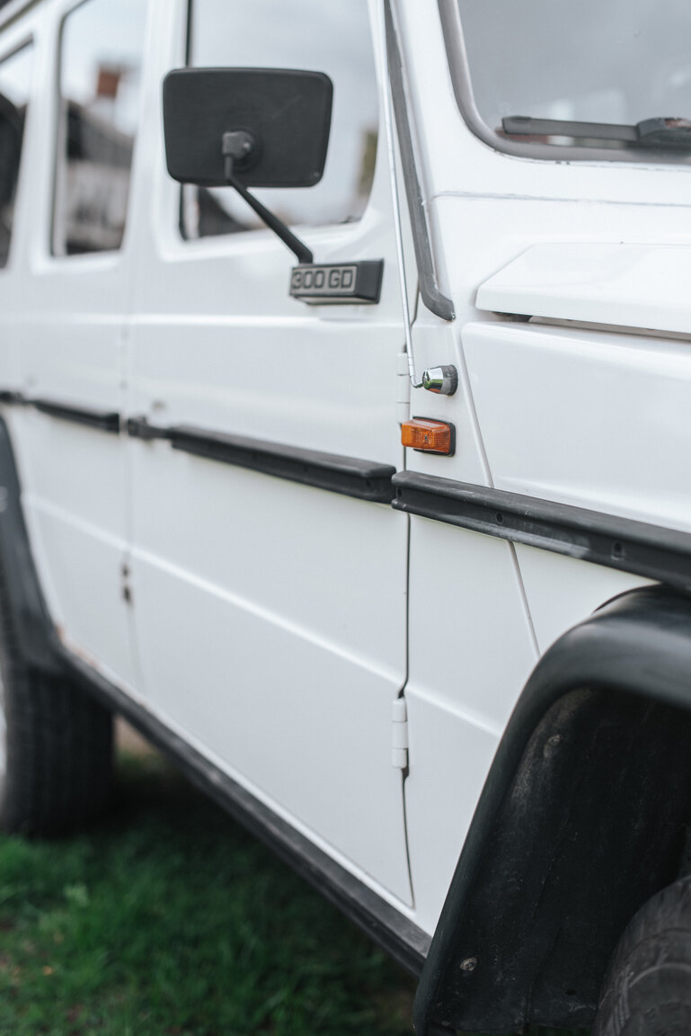 Aussenfoto 1989 Mercedes-Benz 300 GD