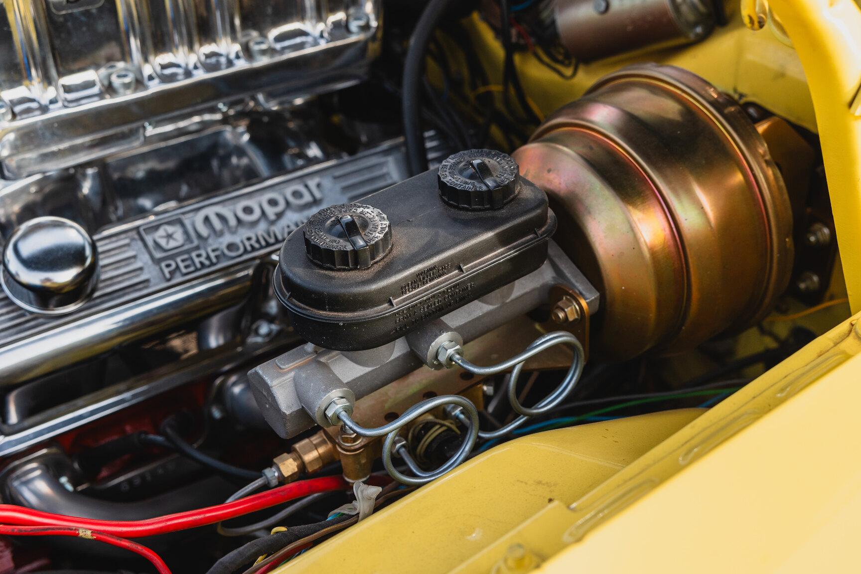 1972 Dodge Challenger, Mekanik