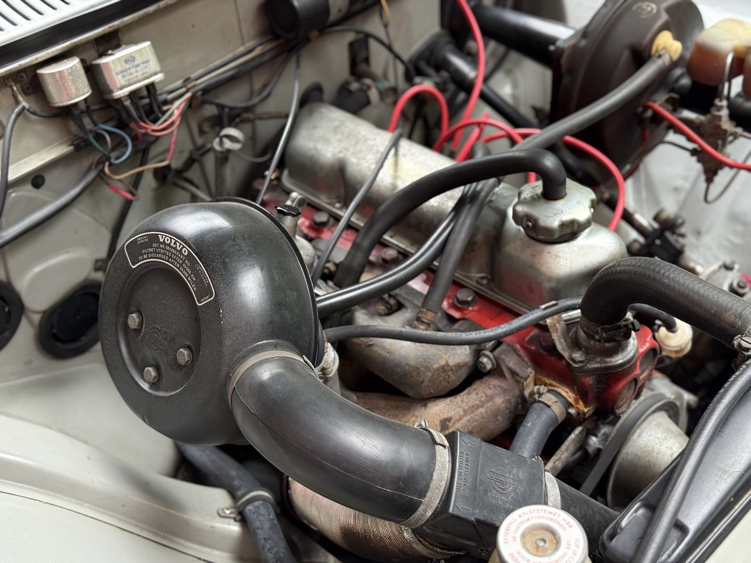 Image of 1970 Volvo 142 Automatic mechanics