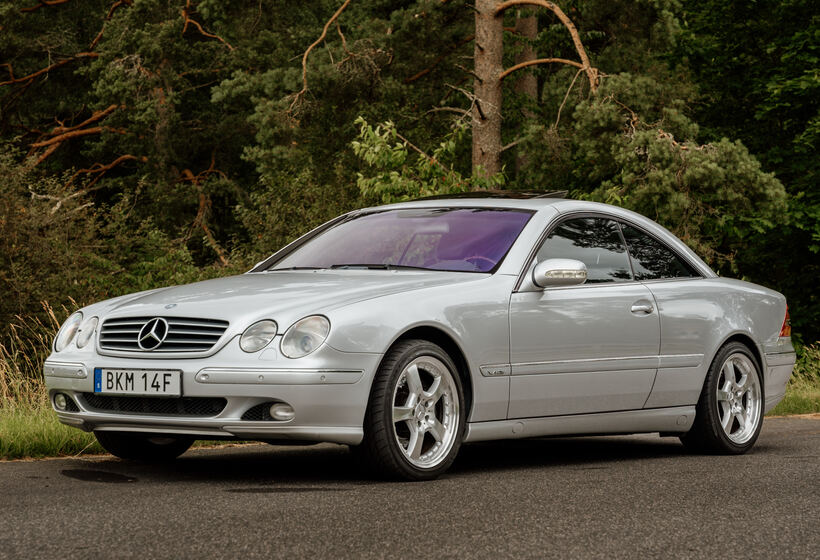2002 Mercedes-Benz CL 600
